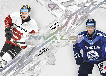 Ondrej Miklis vs. Patrik Marcel Sparta/Vitkovice Tipsport ELH 2024/25 SportZoo 2. serie Rivals on Ice #RI-08